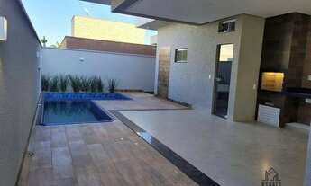 Imagem 5: Casa com 4 dormitórios à venda, 197 m² por R$ 1.699.000 - Jardins Lisboa - Goiânia/GO