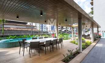 Imagem 3: Apartamento Novo, Nascente/sul com 120m² com 3 suítes + 2 vagas no Jardim Oceania