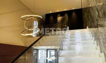 Imagem 2: Casa à venda, no Alphaville com 4 suítes, todas com closet, Gourmet com piscina