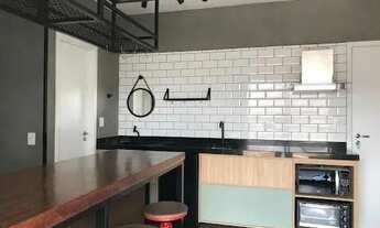 Imagem 3: Apartamento com 1 dormitório para alugar, 30 m² por R$ 3.500,00/mês - Liberty Home Studio