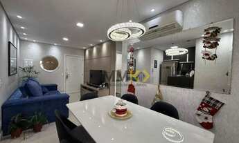 Imagem 4: Apartamento com 2 dormitórios à venda, 64 m² por R$ 695.000,00 - Marapé - Santos/SP