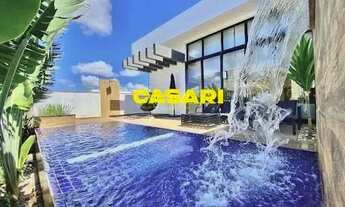 Imagem 2: Casa Mobiliada com 3 Dormitórios e Piscina à Venda no Ninho Verde Tatuí/SP