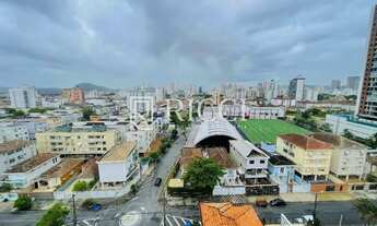 Imagem 5: Apartamento à venda em Santos-SP: 2 quartos, 1 suíte, 1 sala, 2 banheiros, 1 vaga de garag