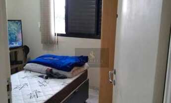 Imagem 4: Apartamento com 2 dormitórios à venda, 54 m² por R$ 410.000,00 - Vila Santo Estéfano - São