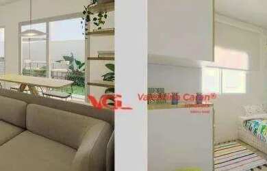 Imagem 5: OPORTUNIDADE! Apartamento com 2 dormitórios à venda, 56 m² por R$ 335.000 - Harmonia Resid