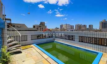 Imagem 2: Cobertura em Rua Enguaguaçu - Ponta da Praia - Santos/SP