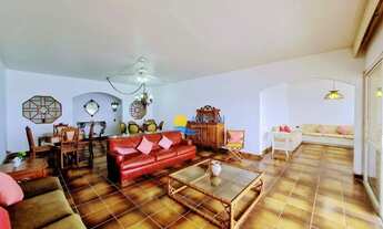 Imagem 5: Apartamento frente mar com sacada Pitangueiras Guarujá