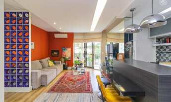 Imagem: 65m² de alto padrão no Batel