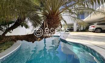 Imagem 4: Casa em condomínio para aluguel, 4 quartos, 4 suítes, 2 vagas, Jardim Karaíba - Uberlândia