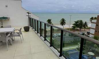 Imagem 2: ALUGA-SE COBERTURA A BEIRA MAR MOBILIADA CABO BRANCO