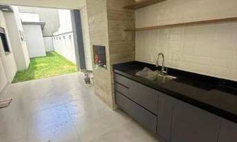 Imagem 4: Casa com 3 dormitórios à venda, 205 m² por R$ 1.290.000,00 - Residencial Reserva Ipanema