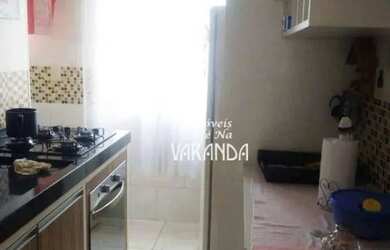 Imagem 2: Apartamento com 2 dormitórios à venda, 51 m² por R$ 255.000,00 - Vila São Cristóvão - Vali