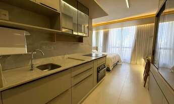 Imagem 4: Apartamento Studio mobiliado residencial para Venda condomínio fechado, Caminho das Árvore