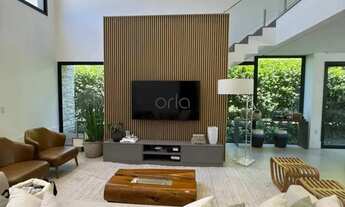 Imagem 3: Casa de alto padrão à venda com 05 suítes e piscina de concreto no condomínio Enseada Lago