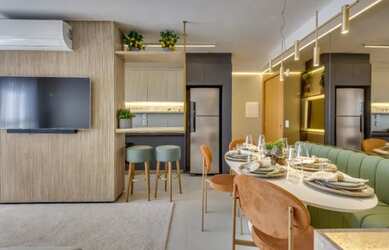 Imagem 2: Apartamento de 3 Quartos no Parque Amazônia, Prédio novo