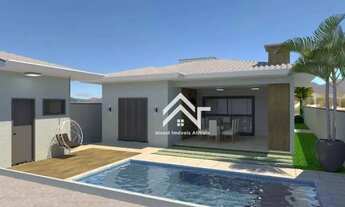 Imagem 2: LINDÍSSIMA CASA NOVA, TÉRREA, EM COND. FECHADO EM ATIBAIA C/ 3 SUÍTES, FRENTE P/ O LAGO, A