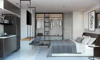 Imagem 4: Valor de OPORTINIDADE BEIRA MAR! Flat NOVO, com 1suíte, 18m² para VENDA - Loteamento Bela