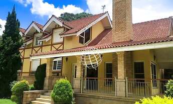 Imagem 5: Casa com 5 dormitórios à venda, 557 m² por R$ 3.000.000,00 - Vila Santista - Atibaia/SP