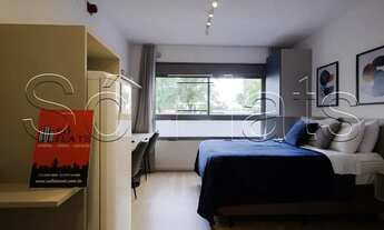 Imagem 4: Residencial Athos Studios, flat disponível para locação com 22m² e 01 dormitório