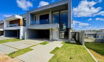 Imagem: Casa nova à venda com 3 suítes no Condomínio