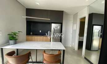 Imagem: Flat com 1 dormitório para alugar, 50 m²