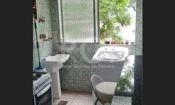 Imagem 4: Apartamento de 1 dormitório mobiliado no bairro Santa Tereza