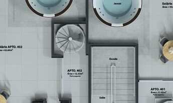 Imagem 4: Morar no Bessa com área de lazer, 1, 2 e 3 qtos, 2 Térreos e 2 duplex a 400m da praia!