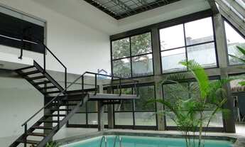 Imagem 2: Casa Jardim da Saúde! Piscina com teto automatizado. 3 suítes. 4 vagas