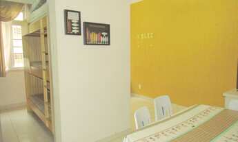 Imagem 4: Apartamento a venda em Pitangueiras- Guarujá, a 01 quadra da praia, 01 dormitório, no cent