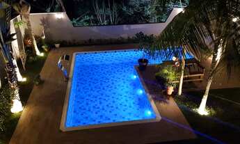 Imagem 4: Casa de condomínio 240m2 com 3 quartos 5 Banheiros - Alphaville