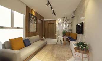 Imagem 5: Apartamento para venda possui 46 metros quadrados com 2 quartos