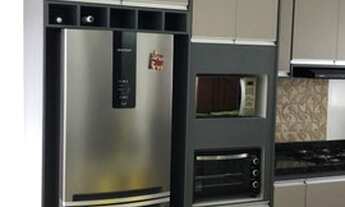 Imagem 4: Térrea para venda toda mobiliada com 3 quartos