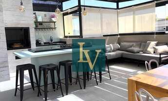 Imagem: Cobertura duplex à venda totalmente reformada