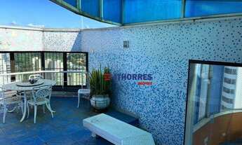 Imagem 4: Cobertura com 6 dormitórios, 1300 m² - venda por R$ 5.500.000,00 ou aluguel por R$ 36.220