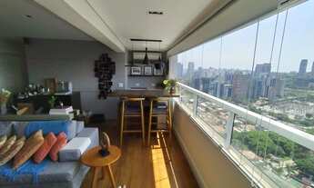 Imagem 7: Apartamento fantástico, MOBILIADO, na divisa Brooklin-Vila Olímpia!!!