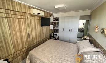 Imagem 4: Apartamento com 109 m2 - 3 suítes - Life Lagoa Nova - Alto e Sombra