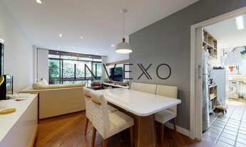 Imagem 4: Apartamento para venda com 82 metros quadrados com 2 quartos em Leblon - Rio de Janeiro