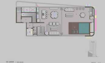 Imagem 5: Apartamento 4 quartos com 2 suítes e 2 semi-suítes, 4 vagas, ed. Lumiar, Vale do Sereno, M