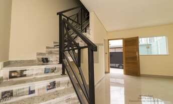 Imagem 7: Casa / Sobrado residencial NOVO, com 110 m² de área construída. - Vila Nivi - São Paulo