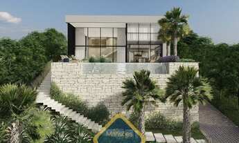 Imagem 2: Lote de 1516m² com estrutura iniciada à venda no Vale dos Cristais