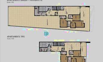 Imagem 7: Apartamento à venda, 141 m² por R$ 1.048.760,00 - Santa Helena - Juiz de Fora/MG