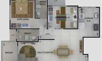 Imagem 2: Venda Apartamento SANTA MÔNICA