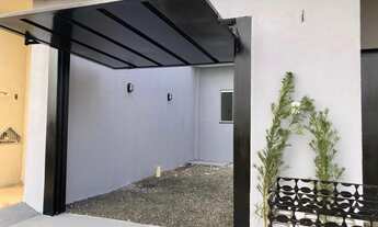 Imagem: Casa nova no bairro Life 1 em Uberlândia