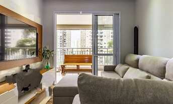 Imagem 2: Apartamento O2 à venda possui 98m² com 3 quartos, 1 suíte, na Vila Andrade - São Paulo/SP