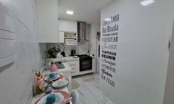 Imagem 5: Três quartos com suíte decorado e por preço imperdível