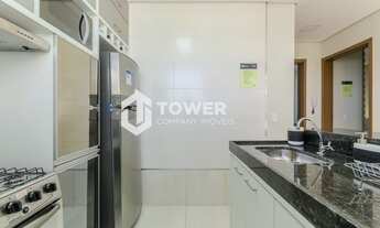 Imagem 3: Apto 49m² de 2 quartos, sacada gourmet, gás canalizado e 2 elevadores