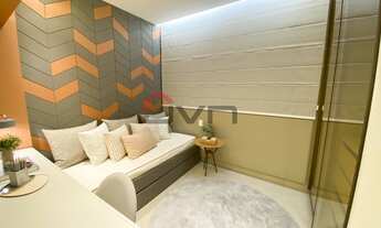 Imagem 2: Apartamento com 3 quartos, varanda gourmet e condomínio completo, no Cazeca - Uberlândia