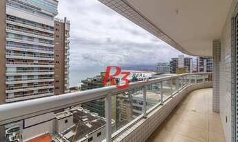 Imagem 6: Apartamento com 3 dormitórios à venda, 144 m² por R$ 1.070.000,00 - Canto do Forte - Praia