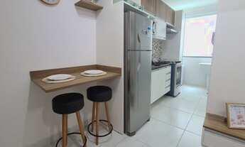 Imagem 3: Apartamento mobiliado com 30 m² com 1 quarto em Itaquera 10 minutos do metro Itaquera - S