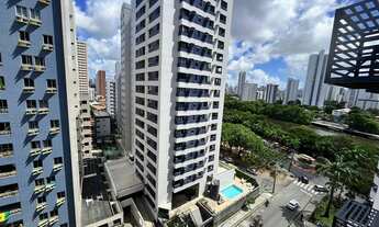 Imagem 2: Apartamento a venda na Madalena, Recife, 3 Quartos(1Ste), 105m², 2 Vagas Soltas e Cobertas